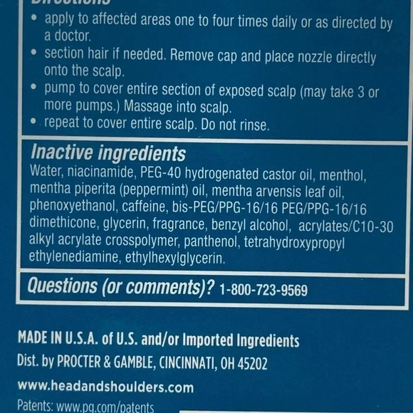 Head & Shoulders Oil Scalp Elixir Instant Soothe (2)-4.2 oz New - Picture 11 of 12